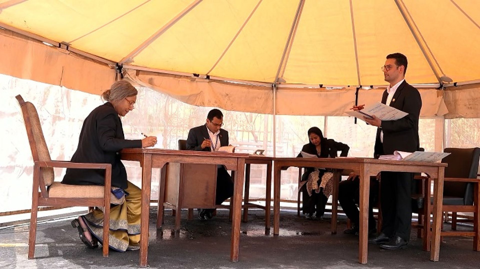 त्रिपालबाटै मुद्दा सुनुवाई, देशभर २३ वटा अदालतमा क्षति